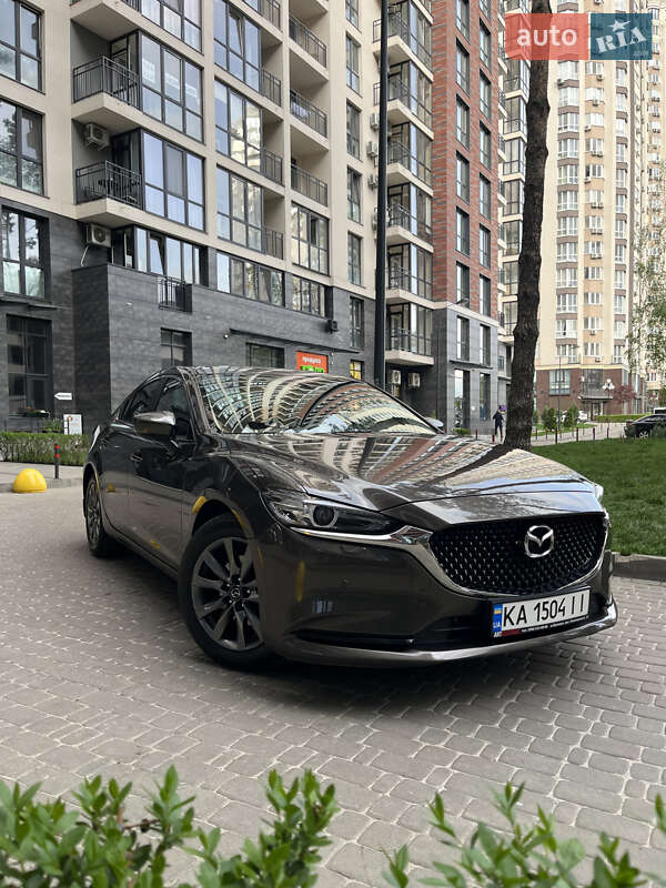Седан Mazda 6 2019 в 