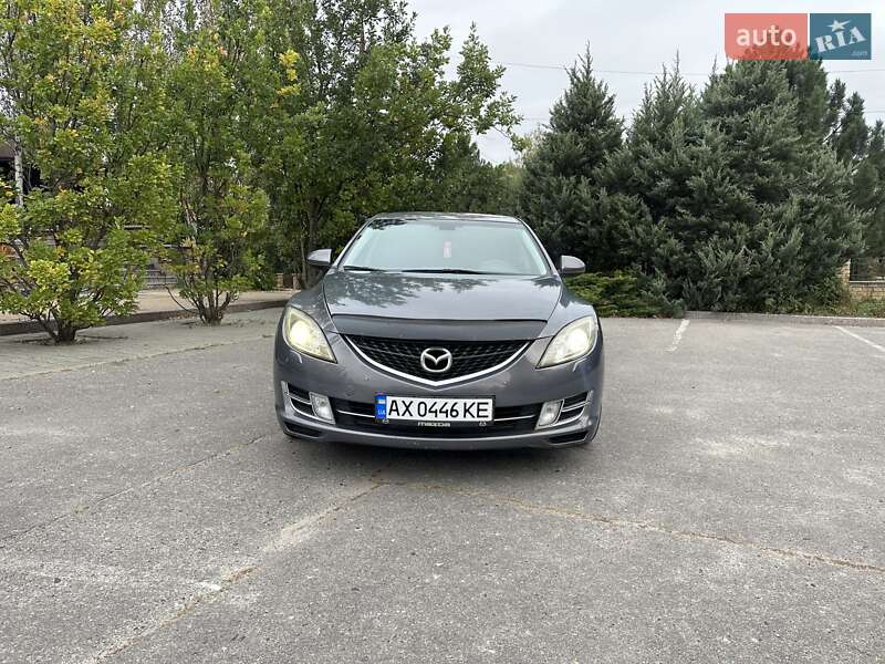 Седан Mazda 6 2008 в Харькове