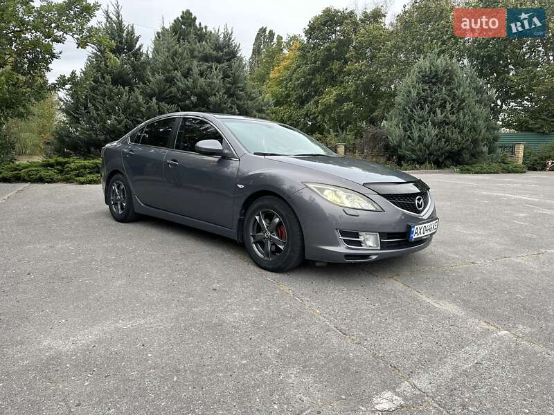 Седан Mazda 6 2008 в Харькове