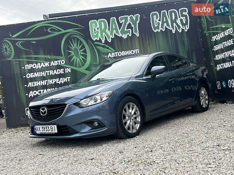 Седан Mazda 6 2014 в Харькове