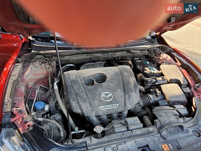 Седан Mazda 6 2014 в Одессе