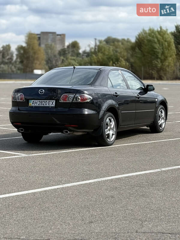 Седан Mazda 6 2007 в Киеве