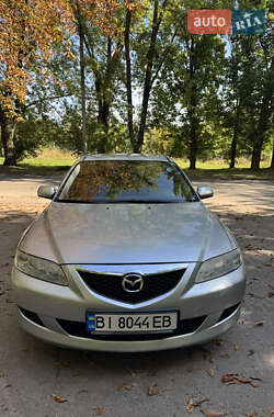 Ліфтбек Mazda 6 2003 в Кременчуці