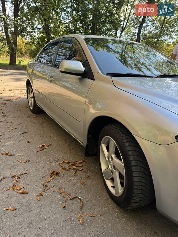 Ліфтбек Mazda 6 2003 в Кременчуці