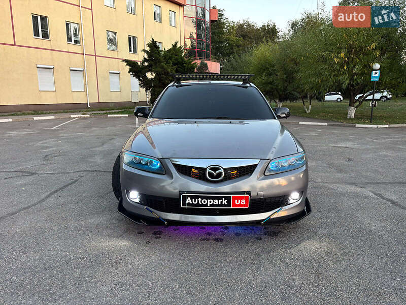Седан Mazda 6 2005 в Запорожье
