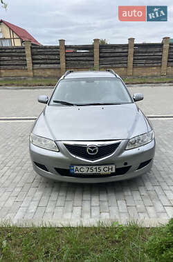 Универсал Mazda 6 2004 в Луцке