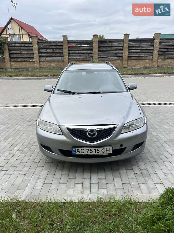 Mazda 6 2004