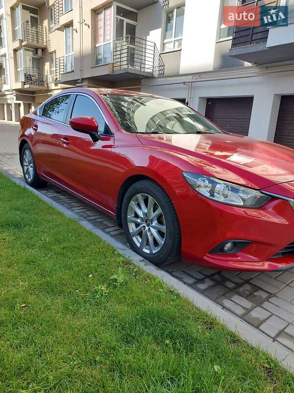 Седан Mazda 6 2012 в Днепре