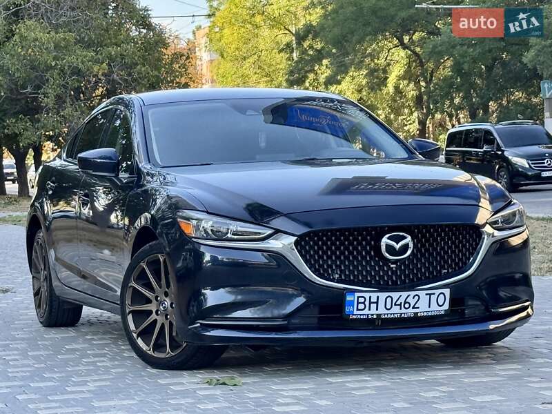 Mazda 6 2018