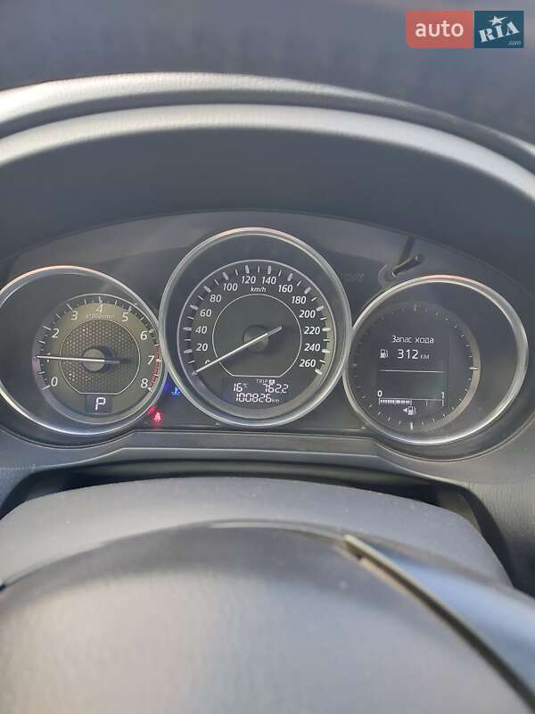 Седан Mazda 6 2012 в Днепре