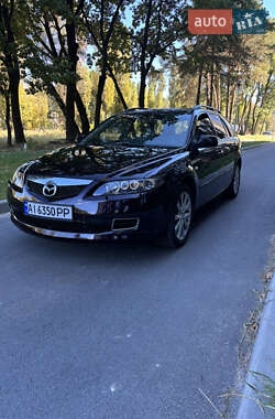 Универсал Mazda 6 2007 в Чернигове