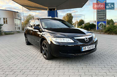Универсал Mazda 6 2002 в Тульчине