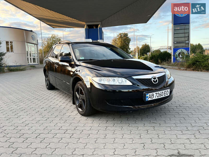 Универсал Mazda 6 2002 в 