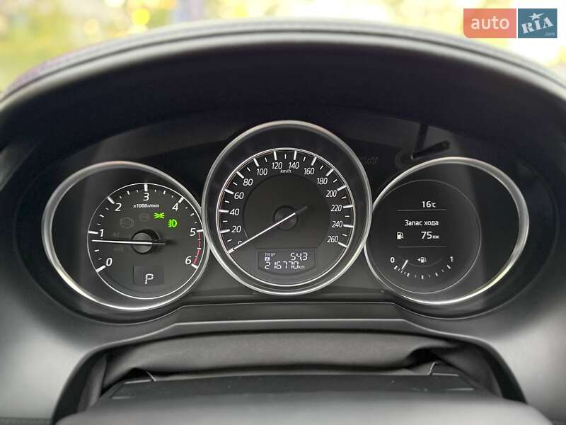 Седан Mazda 6 2015 в Киеве