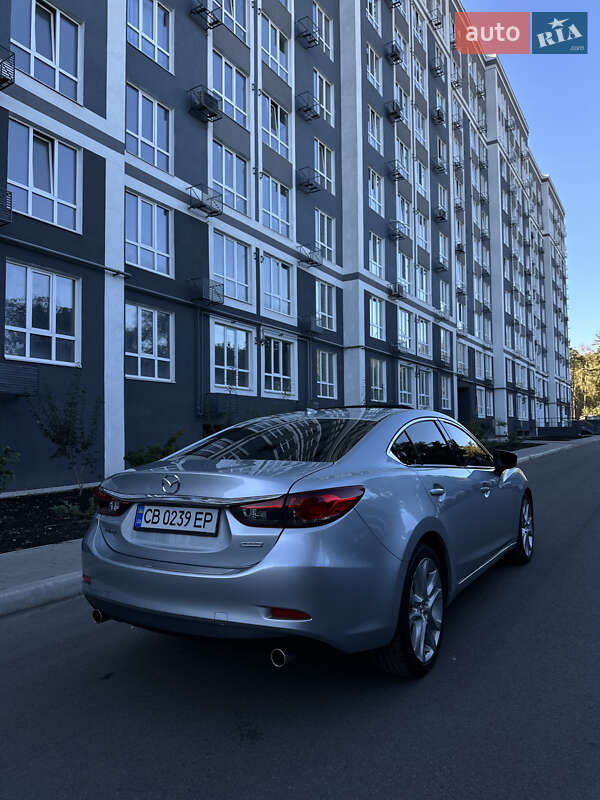 Седан Mazda 6 2016 в Киеве