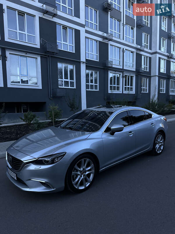 Седан Mazda 6 2016 в Киеве