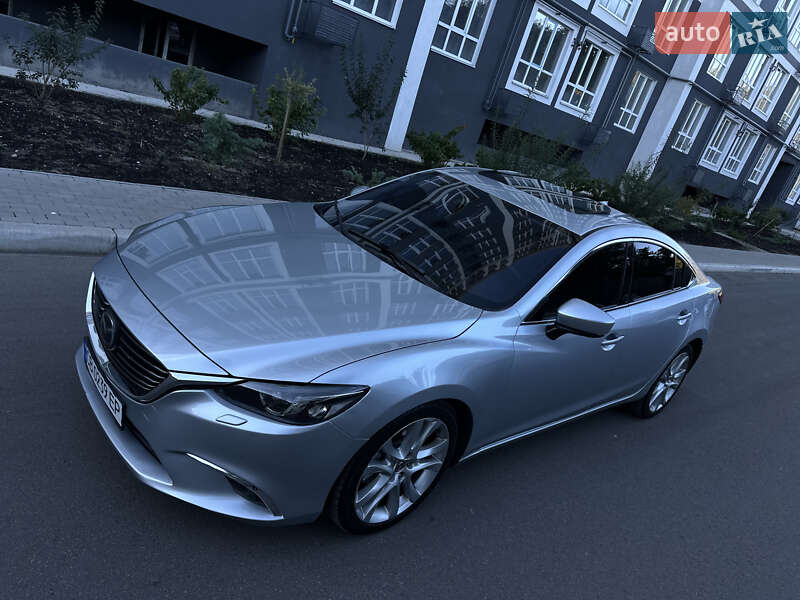 Седан Mazda 6 2016 в Киеве