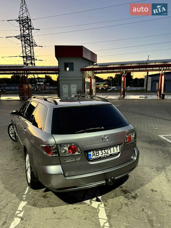 Універсал Mazda 6 2005 в Вінниці фото 5 Універсал Mazda 6 2005 в Вінниці