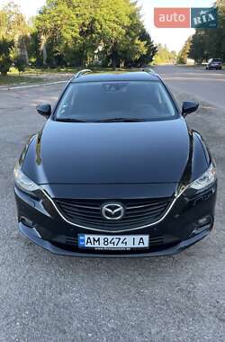 Универсал Mazda 6 2012 в 