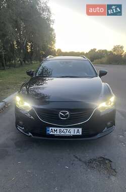 Универсал Mazda 6 2012 в 