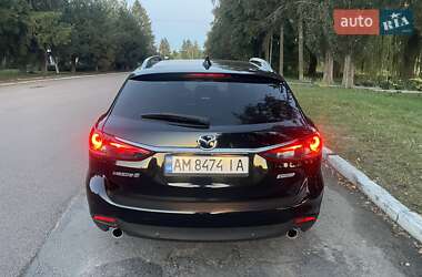 Универсал Mazda 6 2012 в 