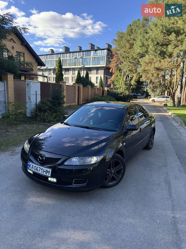 Седан Mazda 6 2006 в 