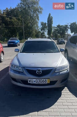 Универсал Mazda 6 2005 в Ромнах