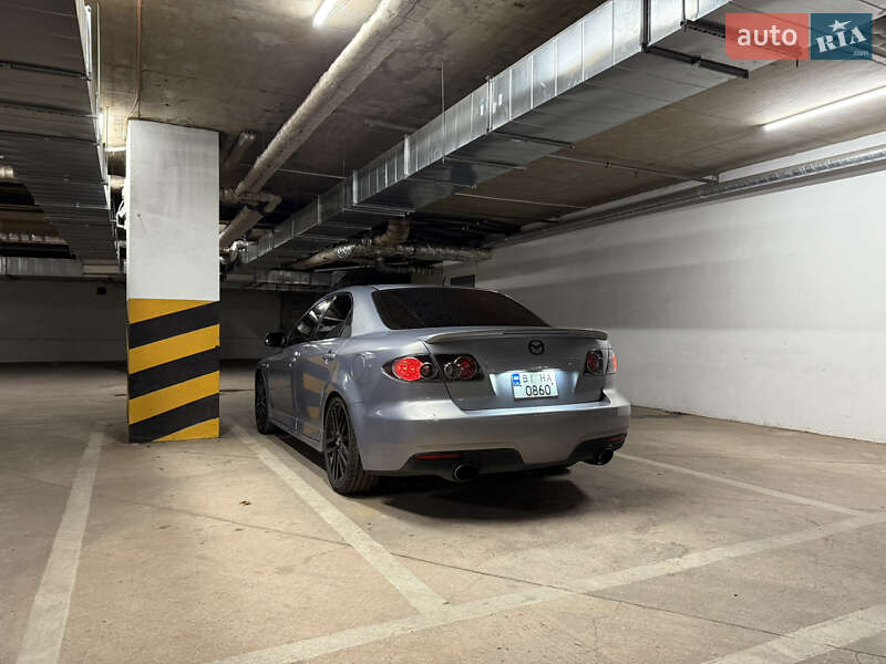 Седан Mazda 6 2005 в Полтаві