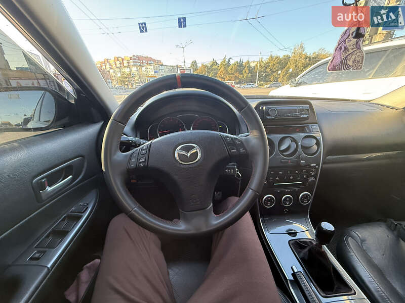 Седан Mazda 6 2005 в Полтаві