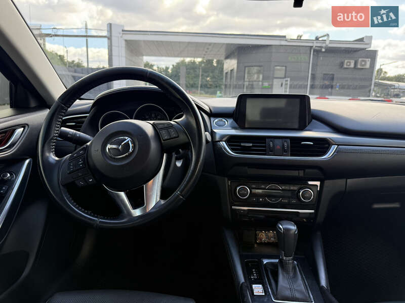 Седан Mazda 6 2016 в Полтаве