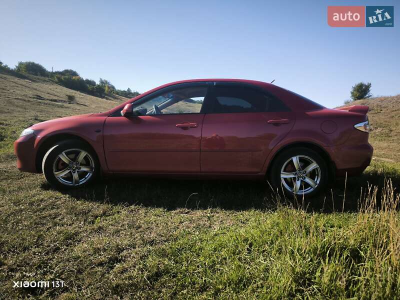 Седан Mazda 6 2003 в Александрие