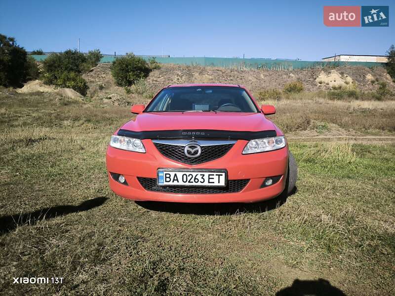 Седан Mazda 6 2003 в Александрие