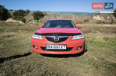 Седан Mazda 6 2003 в 