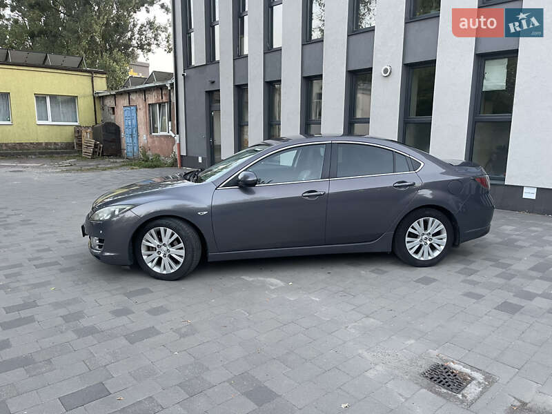 Седан Mazda 6 2008 в Львові