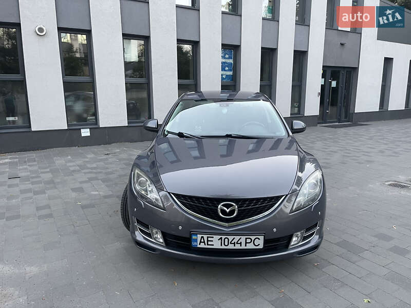 Седан Mazda 6 2008 в Львові