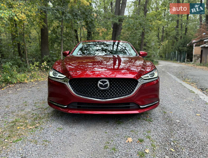 Седан Mazda 6 2019 в 