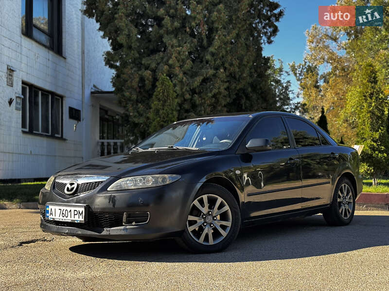 Седан Mazda 6 2006 в Киеве фото 5 Седан Mazda 6 2006 в Киеве