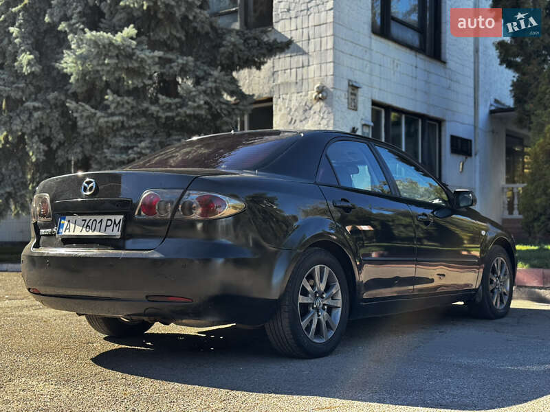 Седан Mazda 6 2006 в Киеве фото 10 Седан Mazda 6 2006 в Киеве