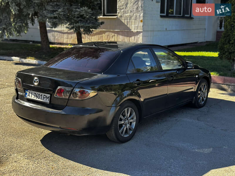 Седан Mazda 6 2006 в Киеве фото 11 Седан Mazda 6 2006 в Киеве