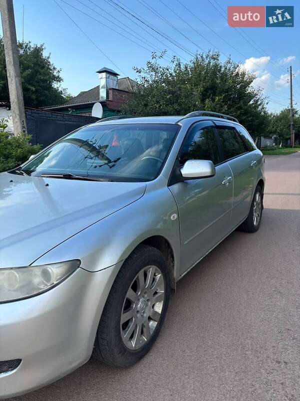 Универсал Mazda 6 2004 в Прилуках