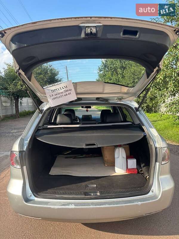 Универсал Mazda 6 2004 в Прилуках