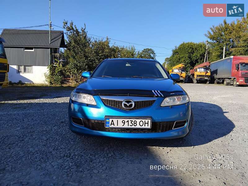 Седан Mazda 6 2005 в Белой Церкви фото 8 Седан Mazda 6 2005 в Белой Церкви