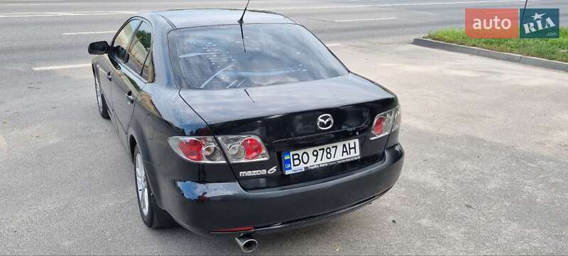 Седан Mazda 6 2007 в Тернополе