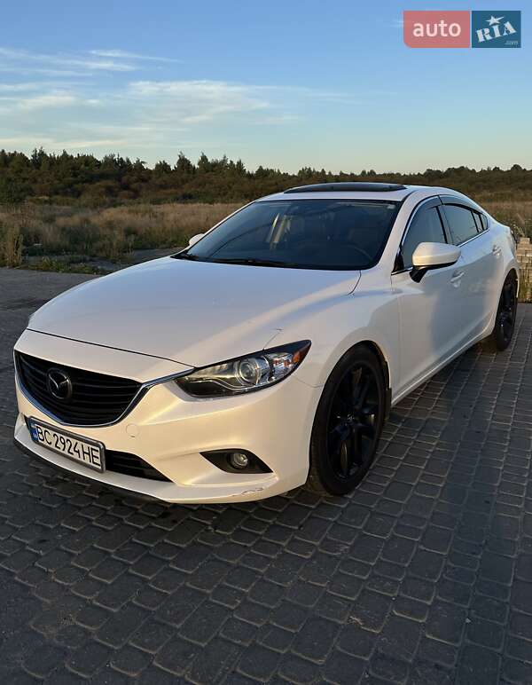 Седан Mazda 6 2014 в 