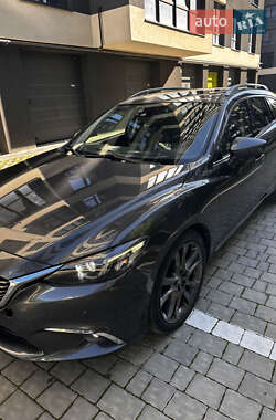 Универсал Mazda 6 2015 в 
