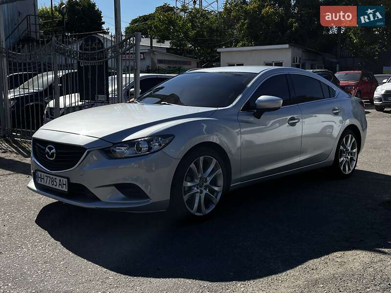 Седан Mazda 6 2017 в Одессе