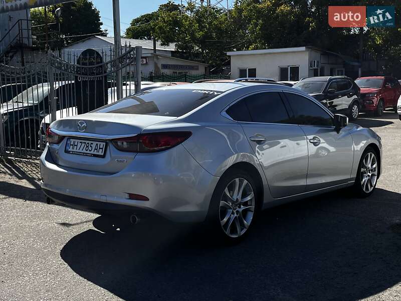 Седан Mazda 6 2017 в Одессе