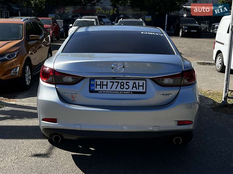 Седан Mazda 6 2017 в Одессе