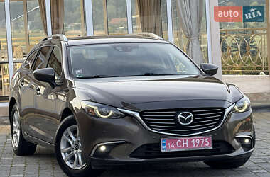 Универсал Mazda 6 2016 в 