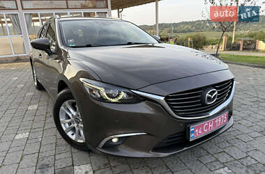 Универсал Mazda 6 2016 в 